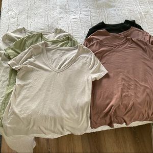 6 Target Tops Shirts Tees Large Lot